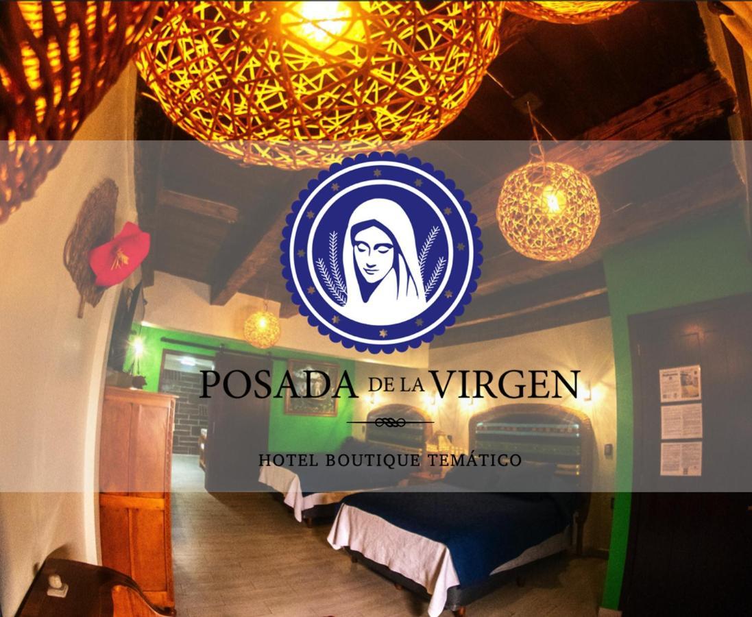 Posada de la Virgen Tlaxcala Exterior foto
