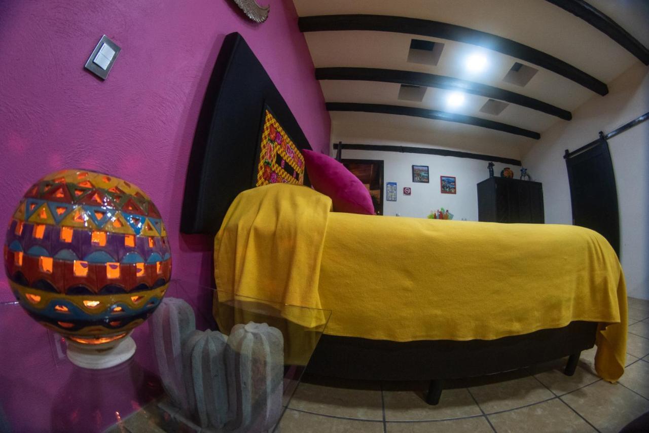 Posada de la Virgen Tlaxcala Exterior foto