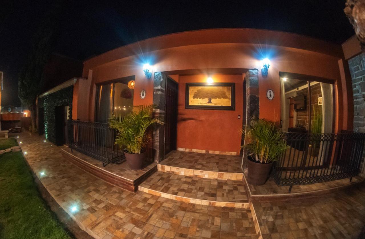 Posada de la Virgen Tlaxcala Exterior foto