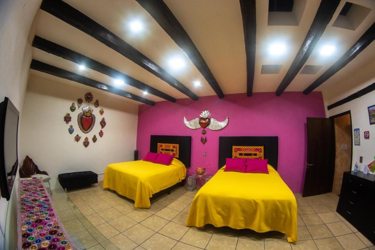 Posada de la Virgen Tlaxcala Exterior foto