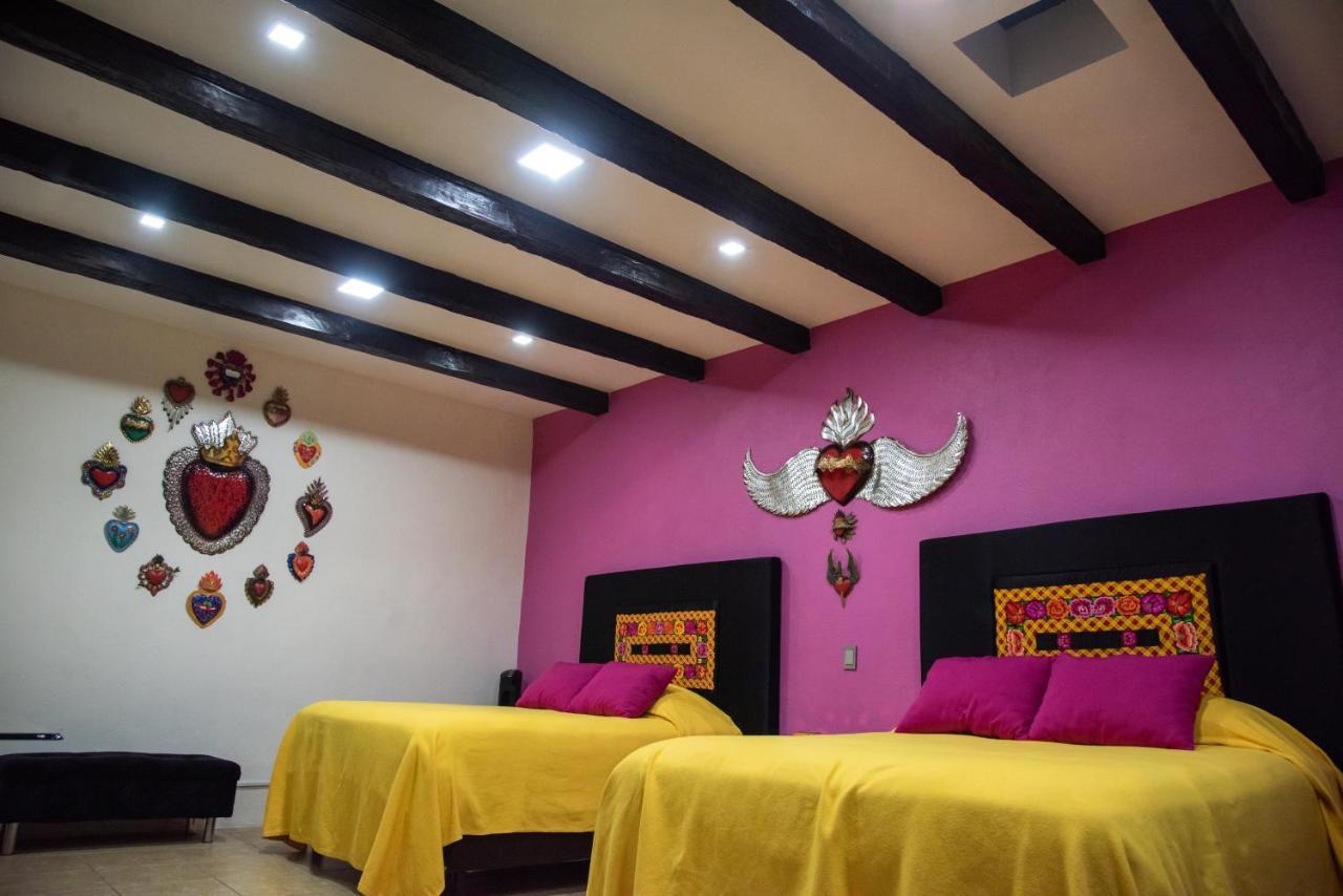 Posada de la Virgen Tlaxcala Exterior foto