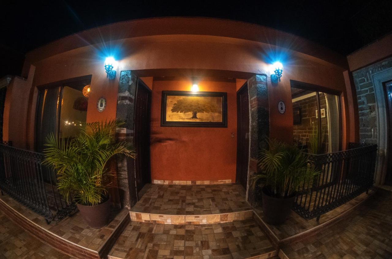Posada de la Virgen Tlaxcala Exterior foto