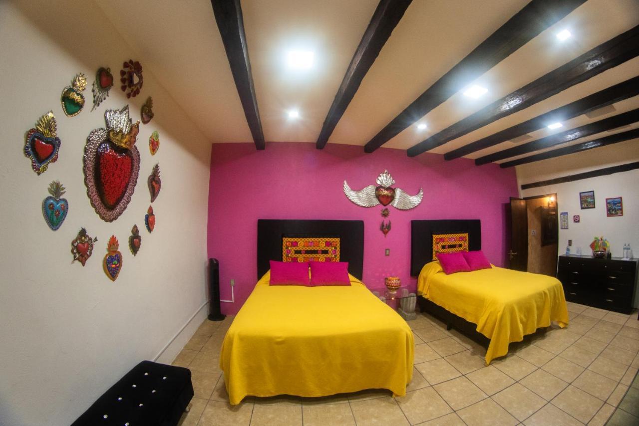 Posada de la Virgen Tlaxcala Exterior foto