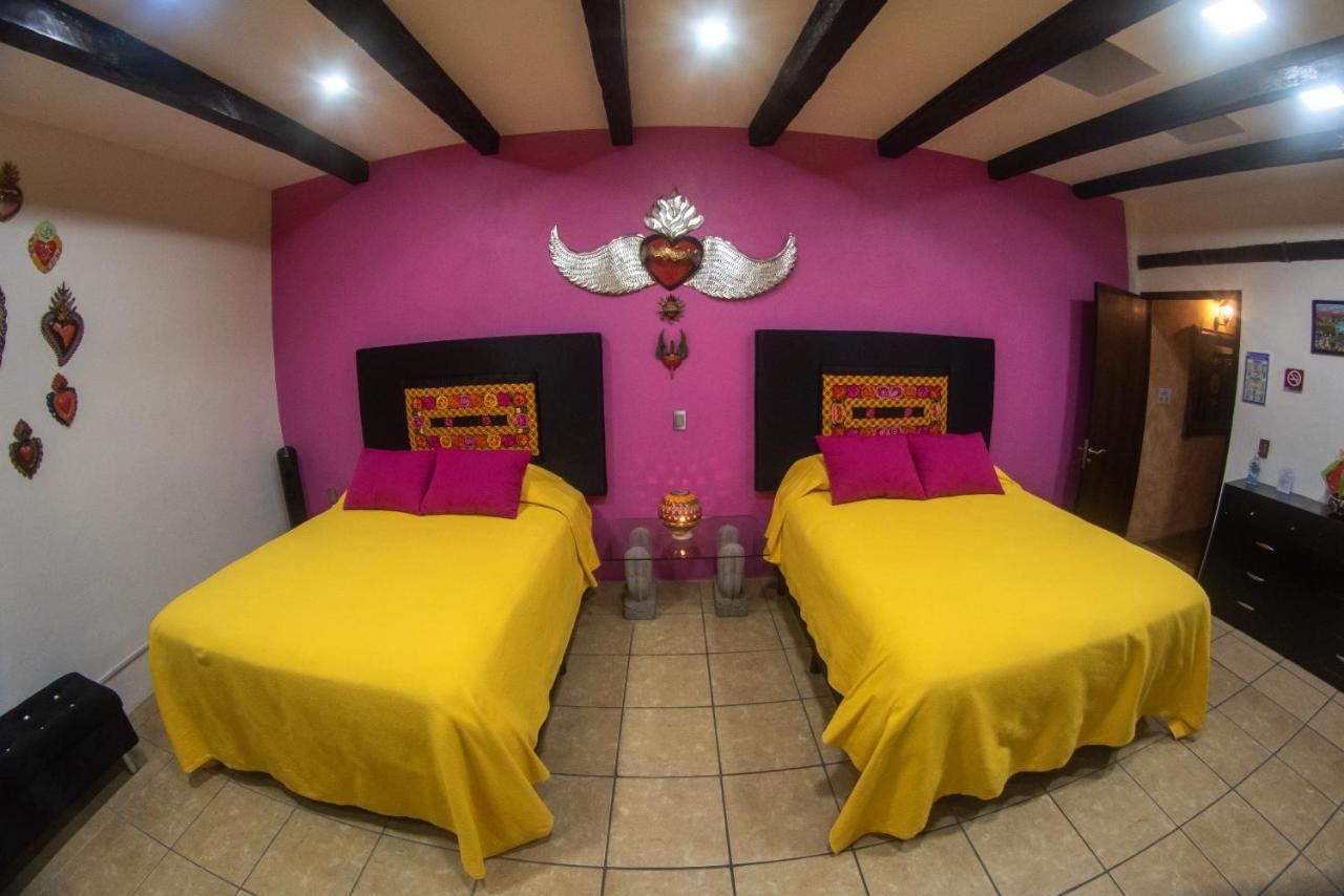 Posada de la Virgen Tlaxcala Exterior foto