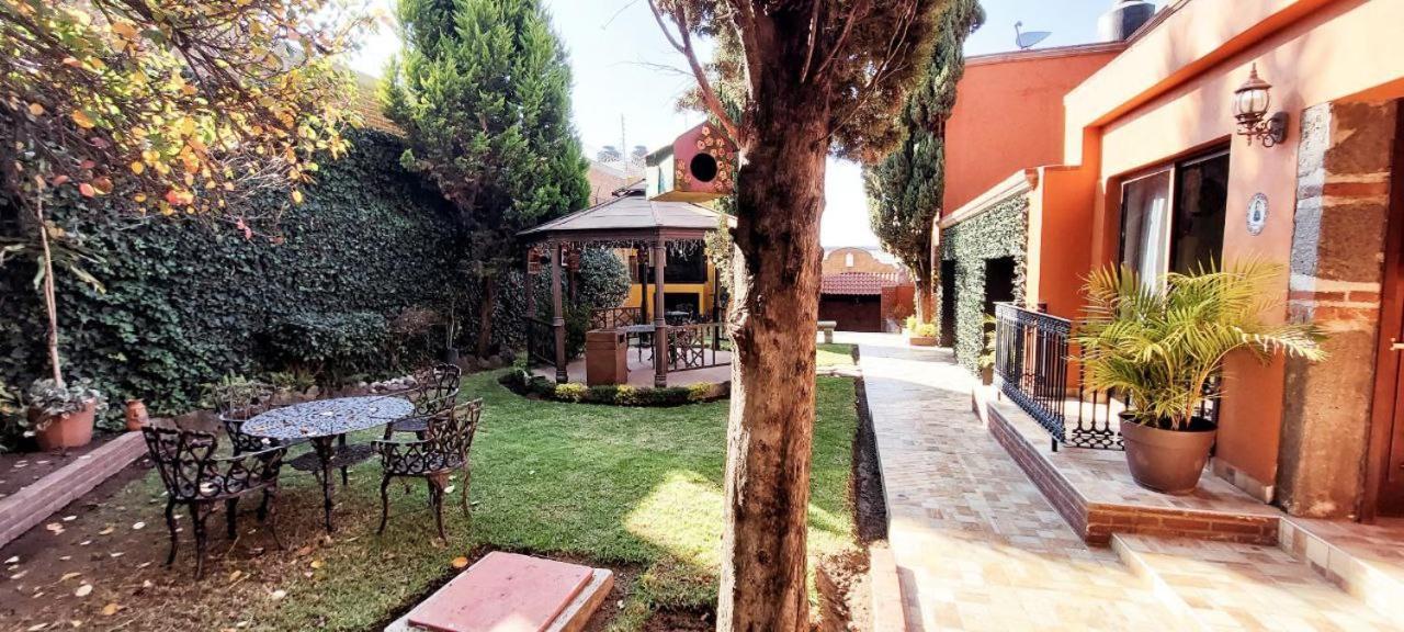 Posada de la Virgen Tlaxcala Exterior foto
