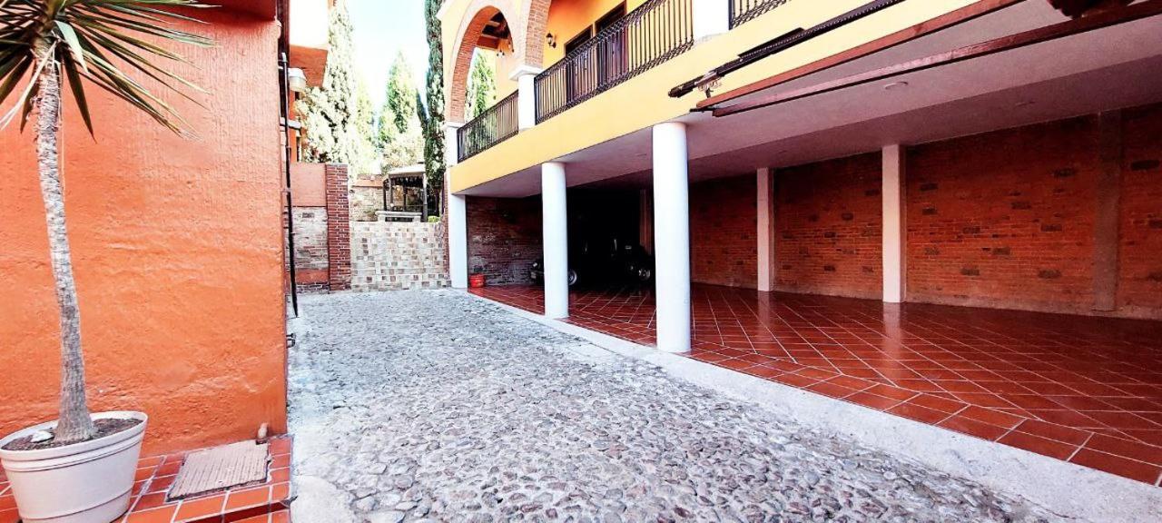 Posada de la Virgen Tlaxcala Exterior foto