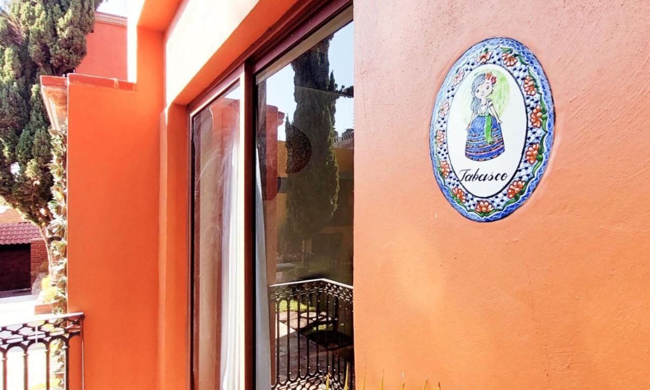 Posada de la Virgen Tlaxcala Exterior foto