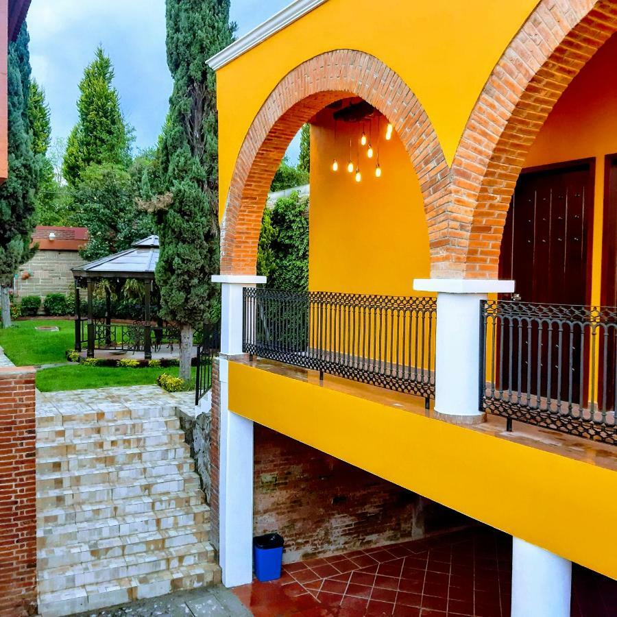 Posada de la Virgen Tlaxcala Exterior foto